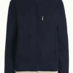 King Louie Heavy Sweat Jacket navy – GOTS-gecertificeerd katoen, Sjosz Mode Zutphen