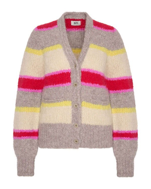 Inti vest Nahla multi color