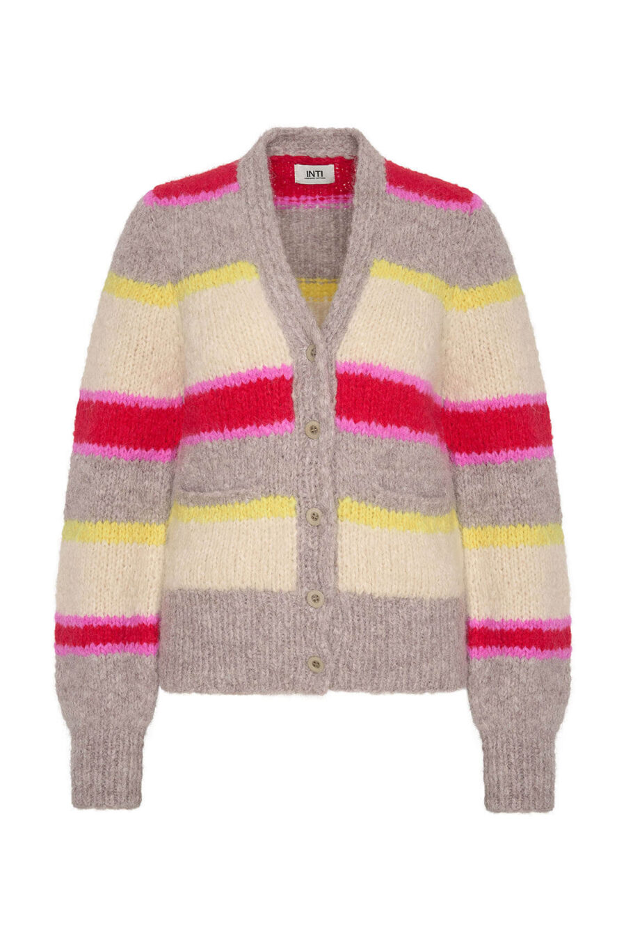 Inti vest Nahla multi color