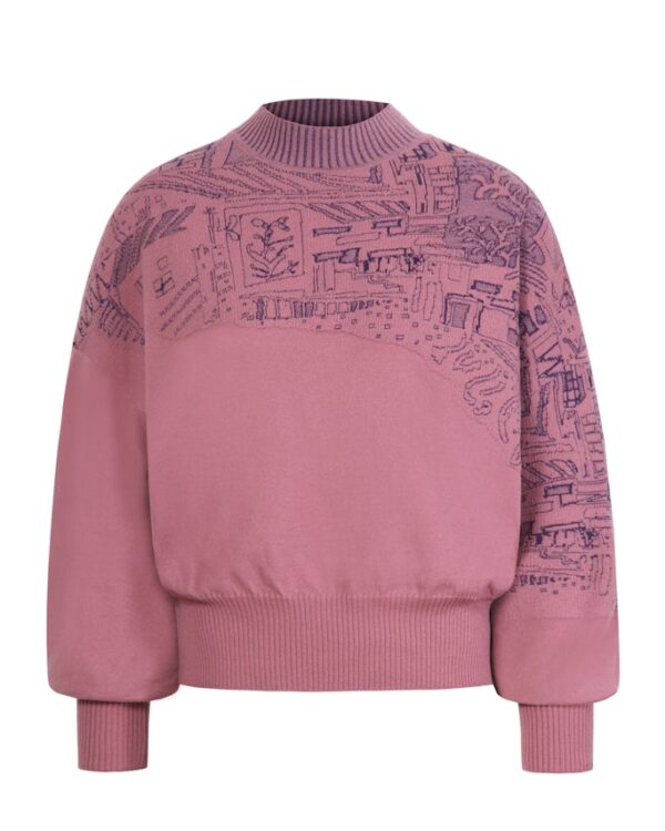 Ivko Pullover poederkleur