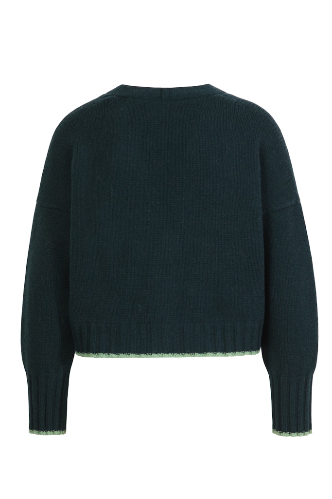 IVKO-Woman Ivko V-Neck Cardigan - Afbeelding 2