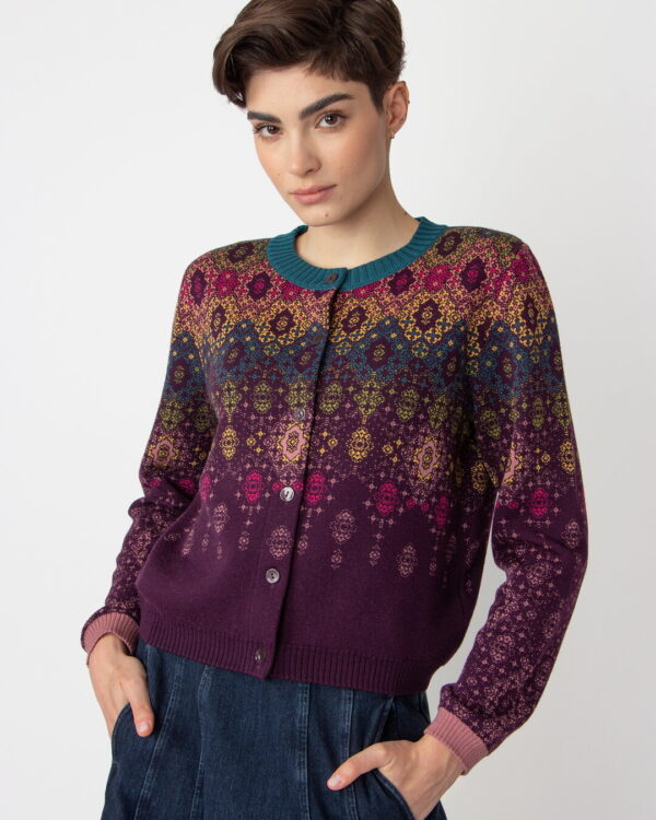 ivko cardigan paars