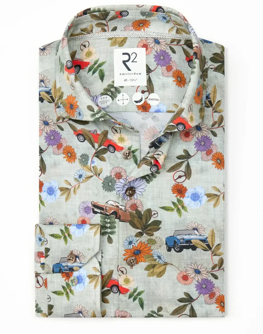 R2 Amsterdam Bloemenprint