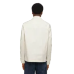 Drykorn overshirt JERSON crème kleur achteraanzicht