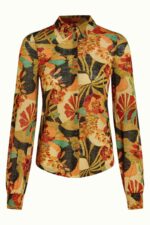 King Louie Maisie Blouse Dazz - Afbeelding 3