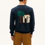 Thinking Mu Knitted Casita Seth Sweater