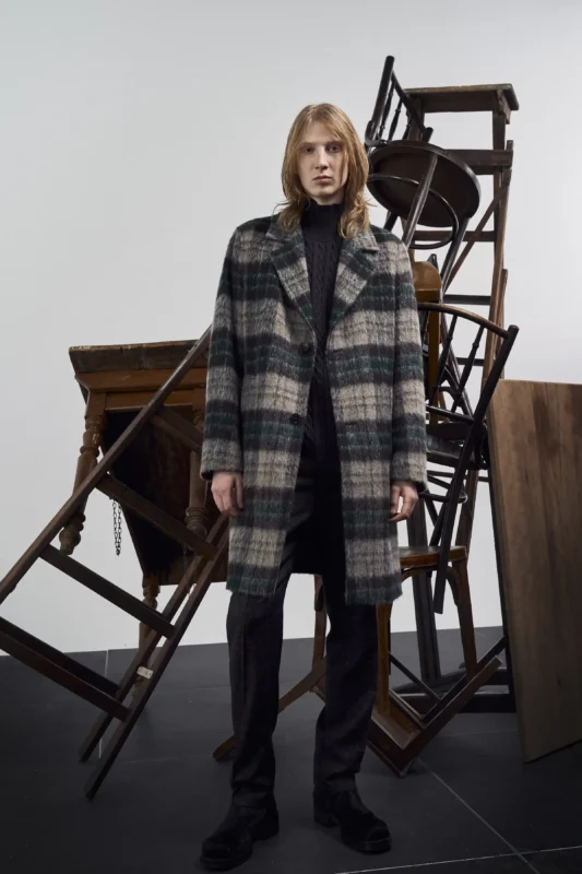 prachtige heren jas van Drykorn