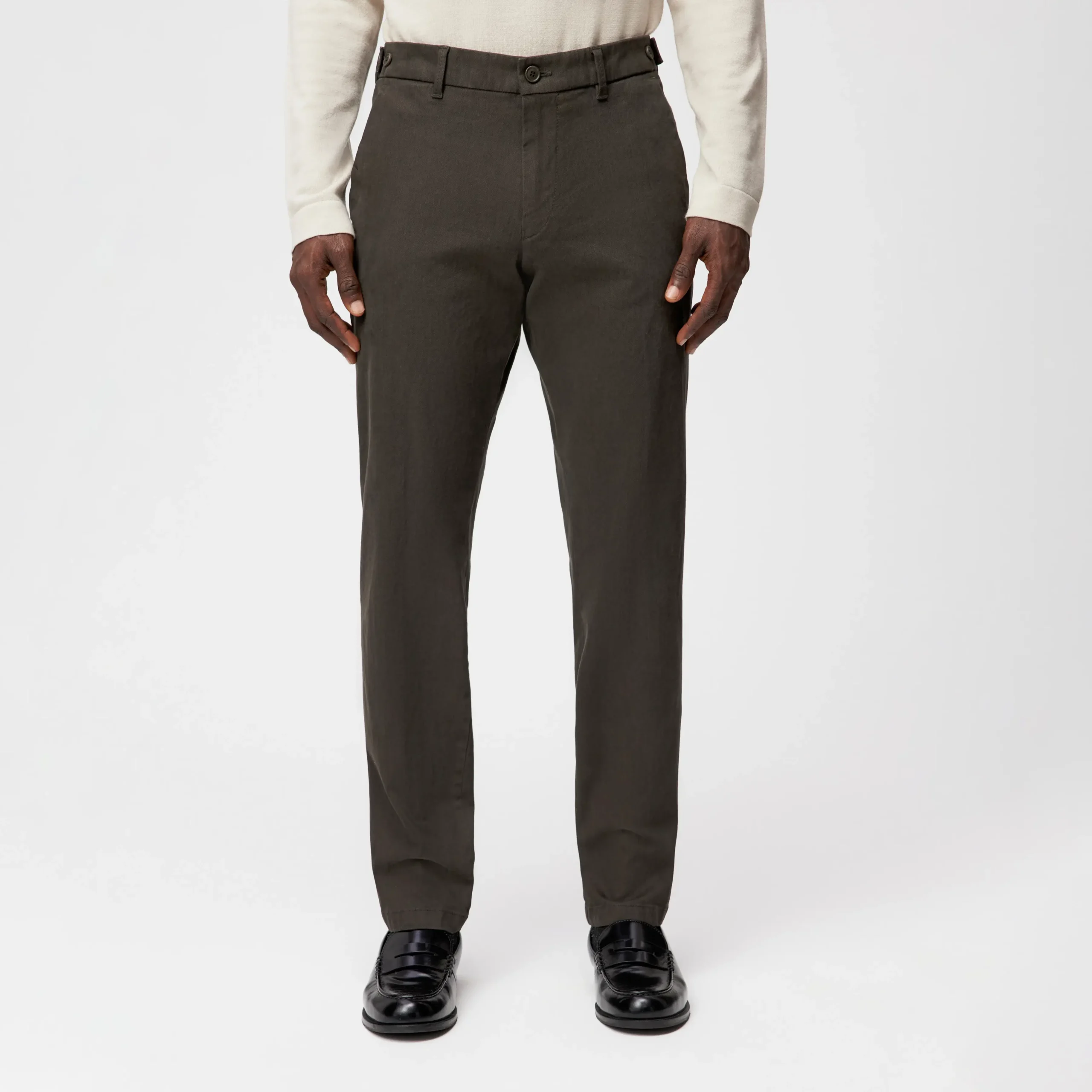 drykorn heren pantalon in de kleur bruin