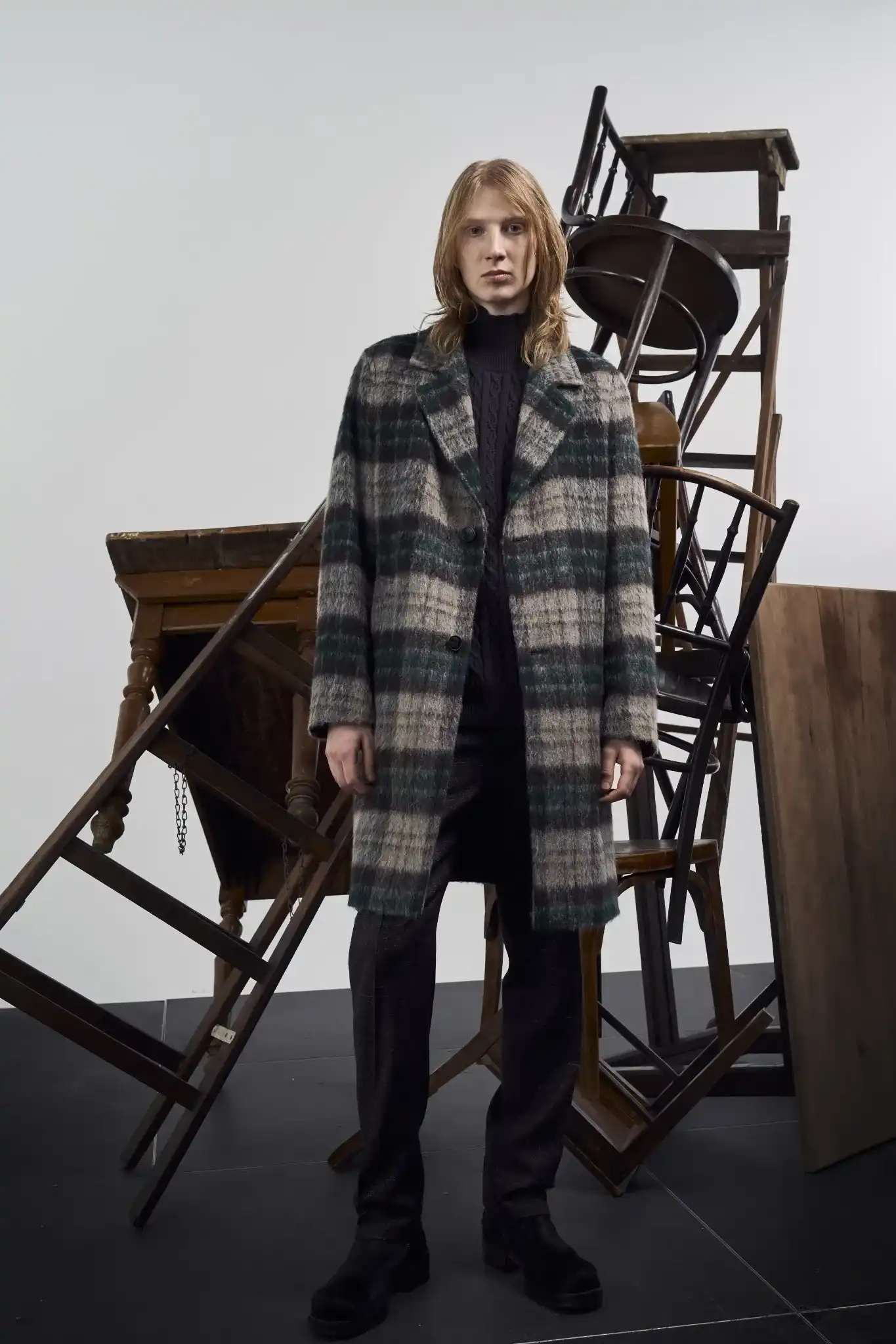 drykorn soleno Drykorn Coat Soleno Wol-mix - Afbeelding 1