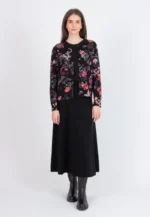 Ivko Jacquard Jacket Floral Pattern - Afbeelding 3