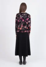 Ivko Jacquard Jacket Floral Pattern - Afbeelding 4