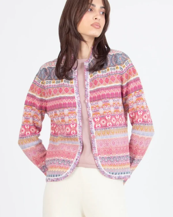 Ivko vest Re Dandy light pink – voorkant, Sjosz Mode Zutphen