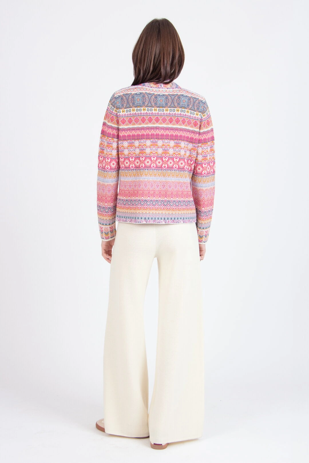 ivko re dandy light pink b Ivko vest Re Dandy in zachte pastelkleuren – achterkant, Sjosz Mode Zutphen