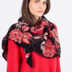 Ivko Scarf, Furnishing Florals Pattern