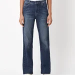 Rosner Avant jeans in middenblauw denim met rechte pijpen, normale pasvorm – verkrijgbaar bij Sjosz Mode Zutphen