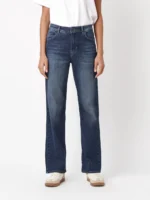 Rosner Avant jeans in middenblauw denim met rechte pijpen, normale pasvorm – verkrijgbaar bij Sjosz Mode Zutphen