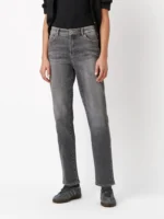 Rosner Avant grijze jeans met 5-pocket design, gemaakt van zachte katoenmix – stijlvol en comfortabel