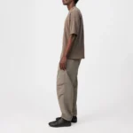 Drykorn Nolien T-shirt zijaanzicht met relaxed pasvorm