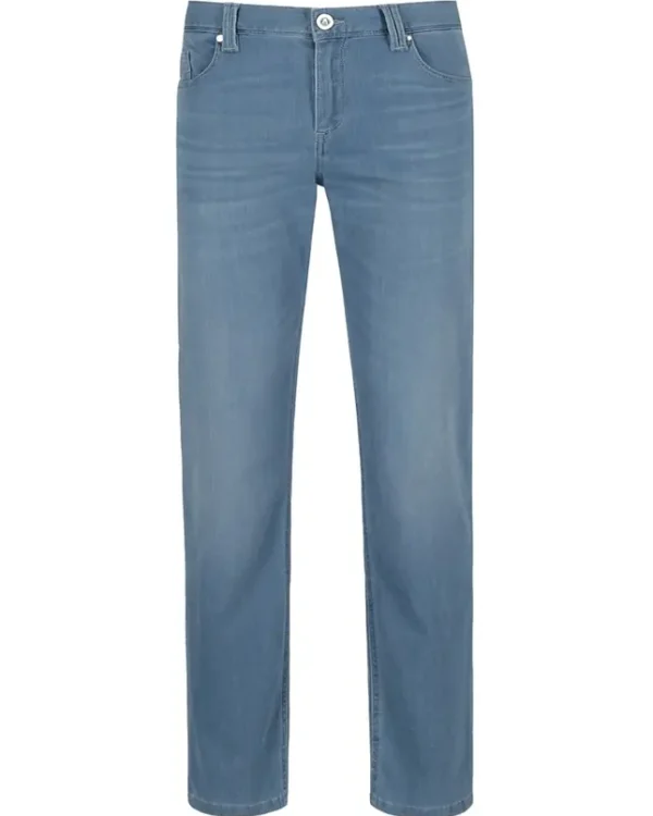 Alberto Pipe jeans blauw – regular-fit herenjeans