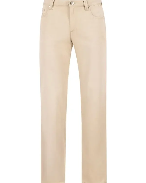 Alberto Pipe jeans beige