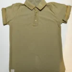 Bob Reversible polo – zijde 2 mosterd
