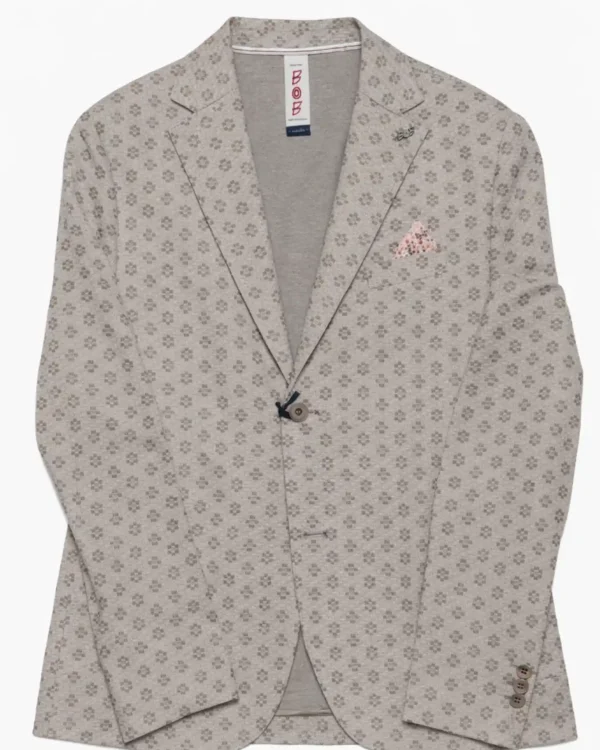 Bob colbert jake in de kleur beige