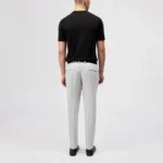 Drykorn Ajend linnen-mix broek achterkant