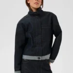 InWear DeirdraIW jacket donkerblauw denim dames model