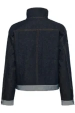 InWear DeirdraIW jacket achterkant donkerblauw denim