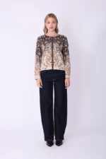 Ivko Cardigan Petal Script - Afbeelding 4