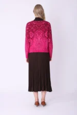 Ivko Cardigan Petal Script - Afbeelding 5