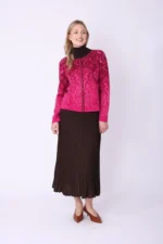 Ivko Cardigan Petal Script - Afbeelding 6